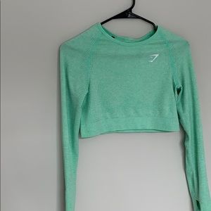 GYMSHARK VITAL SEAMLESS CROP TOP